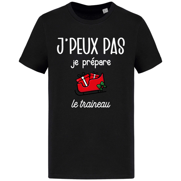 T-Shirt Je Peux Pas Je Prépare La Hôte Classic Black