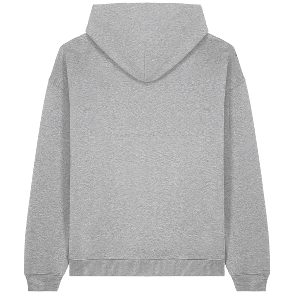 Sweatshirt oversize slammer 2 0 dos Heather Grey