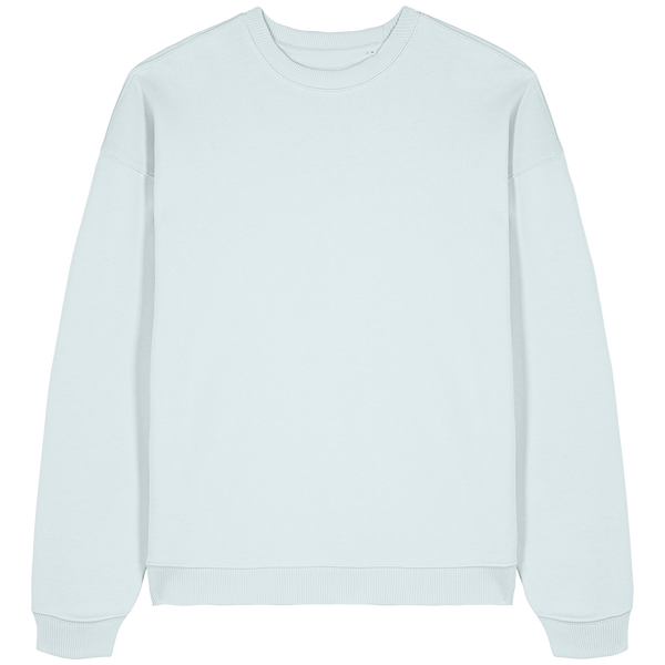 Sweatshirt a col rond oversize stanley stella radder 2 0 plexus Blue Ice