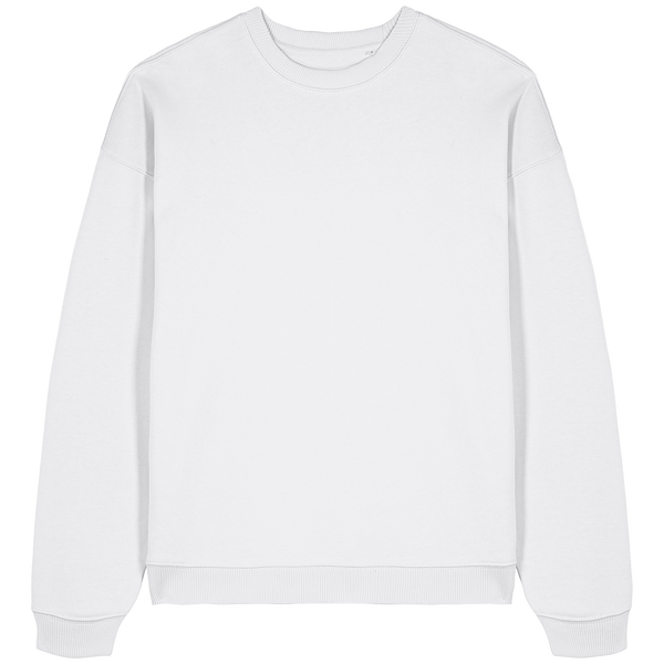 Sweatshirt a col rond oversize stanley stella radder 2 0 plexus White