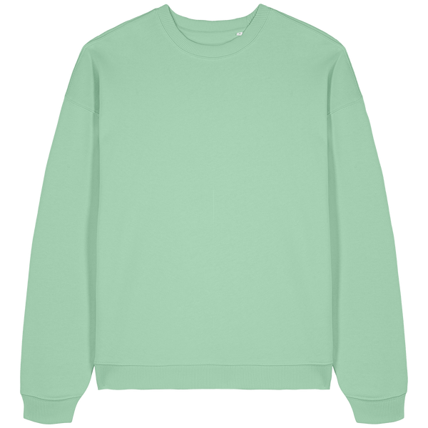 Sweatshirt a col rond oversize stanley stella radder 2 0 plexus Misty Jade