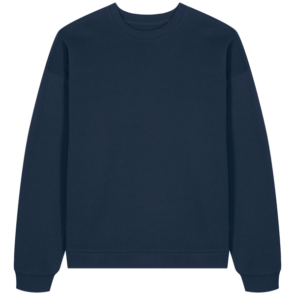 Sweatshirt a col rond oversize stanley stella radder 2 0 plexus French Navy
