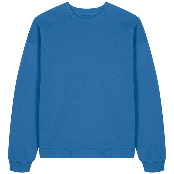 Sweatshirt a col rond oversize stanley stella radder 2 0 plexus Mindful Blue