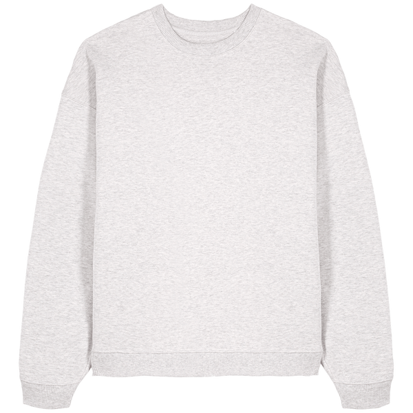 Sweatshirt a col rond oversize stanley stella radder 2 0 plexus Cool Heather Grey