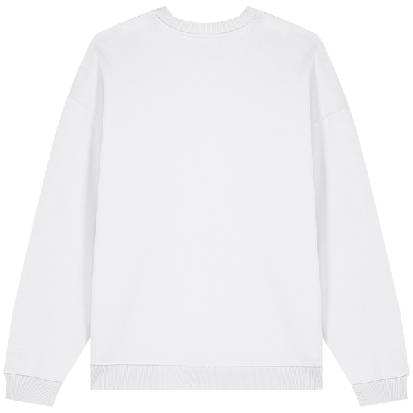 Sweatshirt a col rond oversize stanley stella radder 2 0 dos White