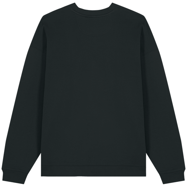 Sweatshirt a col rond oversize stanley stella radder 2 0 dos Black
