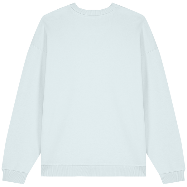 Sweatshirt a col rond oversize stanley stella radder 2 0 dos Blue Ice