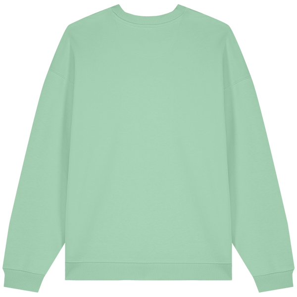 Sweatshirt a col rond oversize stanley stella radder 2 0 dos Misty Jade