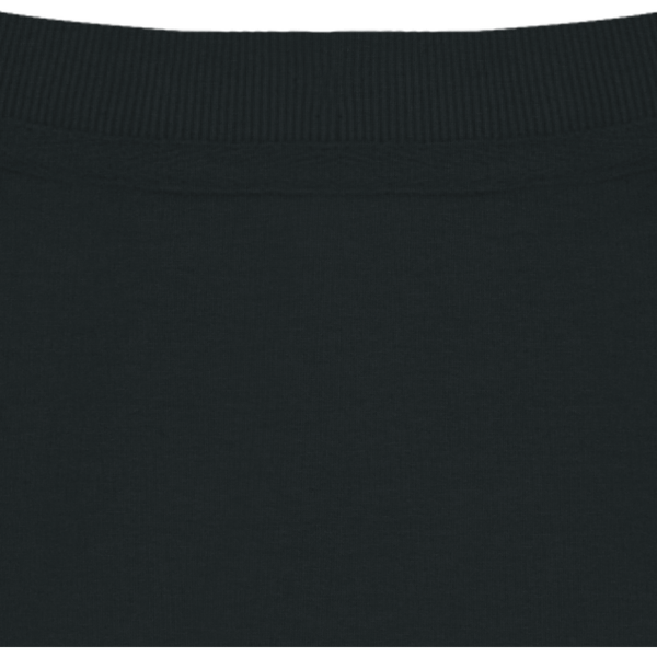 Sweatshirt a col rond oversize stanley stella radder 2 0 col interieur Black