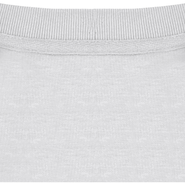 Sweatshirt a col rond oversize stanley stella radder 2 0 col interieur White