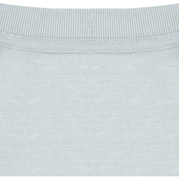 Sweatshirt a col rond oversize stanley stella radder 2 0 col interieur Blue Ice