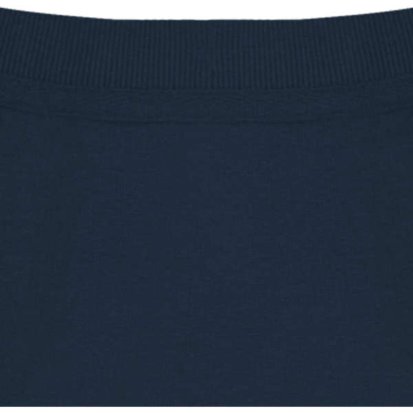 Sweatshirt a col rond oversize stanley stella radder 2 0 col interieur French Navy