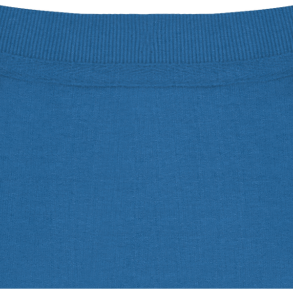 Sweatshirt a col rond oversize stanley stella radder 2 0 col interieur Mindful Blue