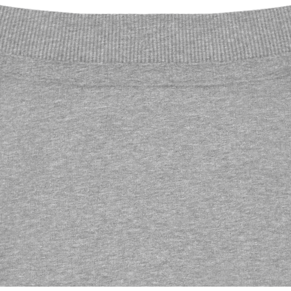 Sweatshirt a col rond oversize stanley stella radder 2 0 col interieur Heather Grey