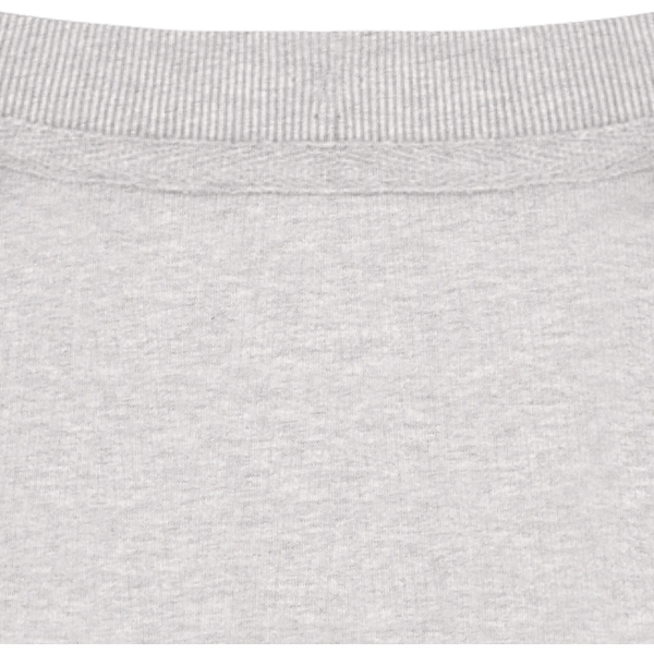 Sweatshirt a col rond oversize stanley stella radder 2 0 col interieur Cool Heather Grey