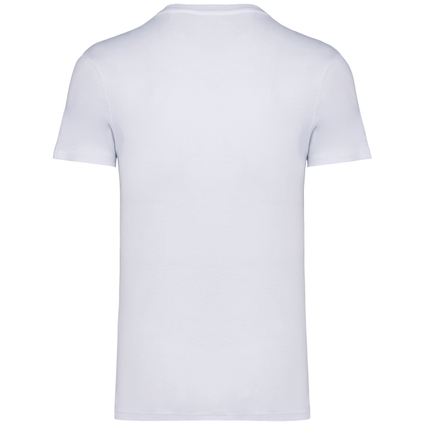 T shirt ecoresponsable unisexe dos White