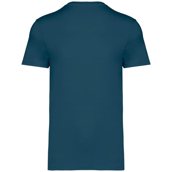 T-Shirt Écoresponsable Unisexe Native Spirit Personnalisable Peacock Blue