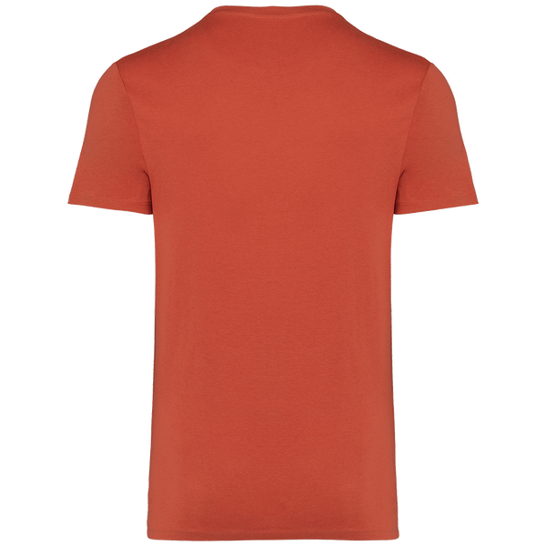T shirt ecoresponsable unisexe dos Burnt Brick