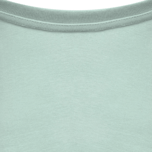T shirt ecoresponsable unisexe col interieur Brook Green