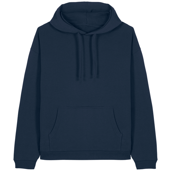 Sweatshirt oversize slammer 2 0 face French Navy