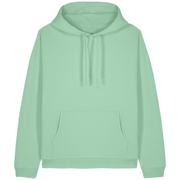 Sweatshirt oversize slammer 2 0 face Misty Jade