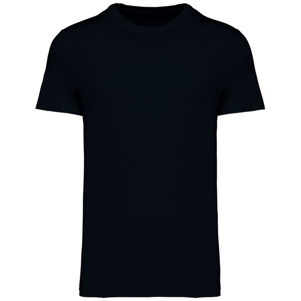 T shirt ecoresponsable unisexe face Black