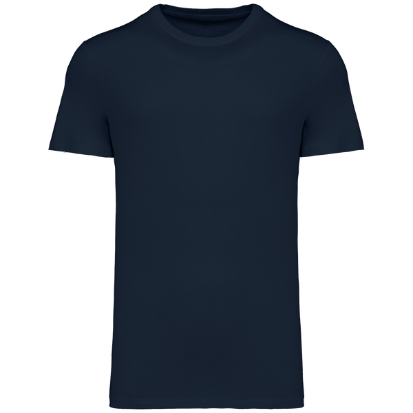 T shirt ecoresponsable unisexe face Navy Blue