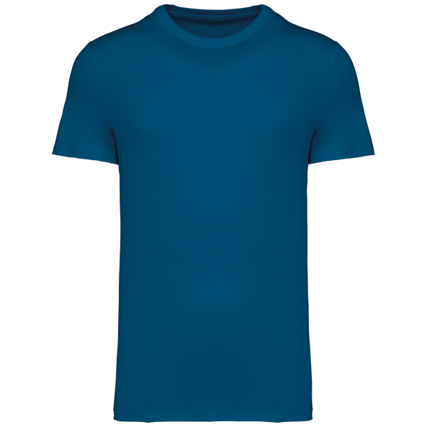 T shirt ecoresponsable unisexe face Blue Sapphire