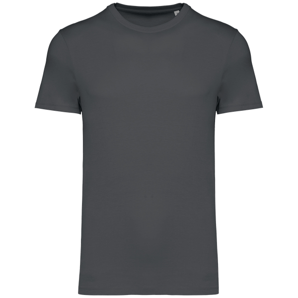 T shirt ecoresponsable unisexe face Iron Grey