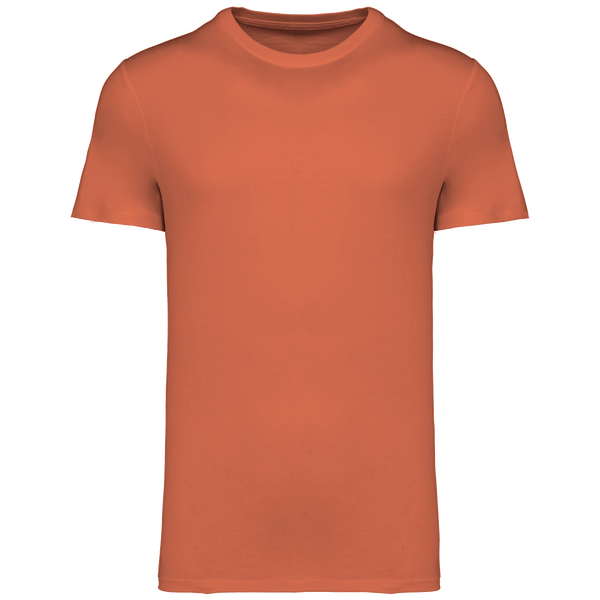 T shirt ecoresponsable unisexe face Burnt Brick