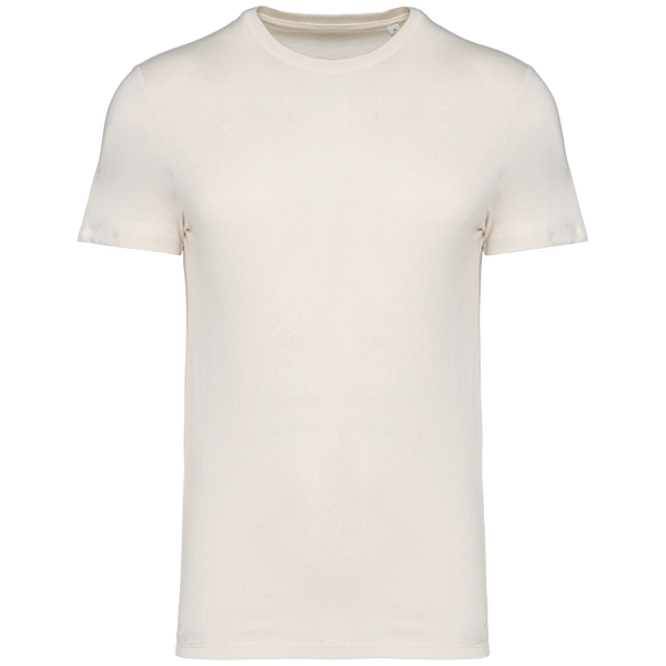 T shirt ecoresponsable unisexe face Raw Natural