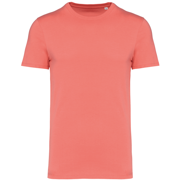 T shirt ecoresponsable unisexe face Light Coral