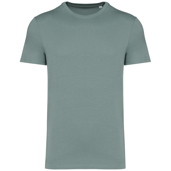 T shirt ecoresponsable unisexe face Moss Green
