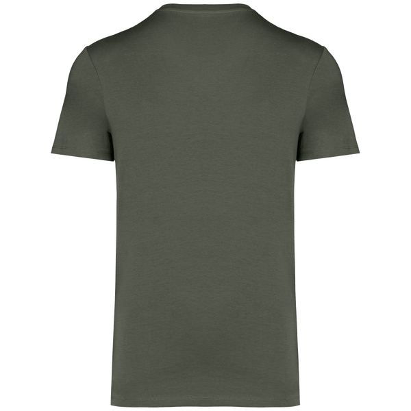 T shirt ecoresponsable unisexe dos Organic Khaki