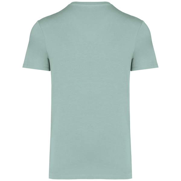 T shirt ecoresponsable unisexe dos Jade Green