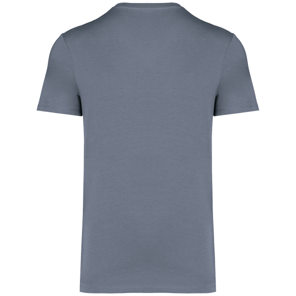 T shirt ecoresponsable unisexe dos Mineral Grey