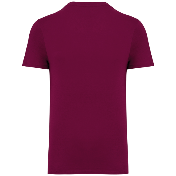 T shirt ecoresponsable unisexe dos Cherry Purple
