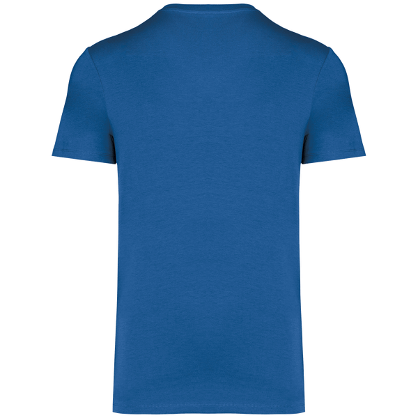 T shirt ecoresponsable unisexe dos Sea Blue