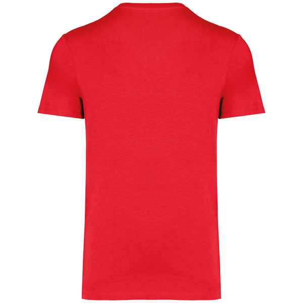 T shirt ecoresponsable unisexe dos Poppy Red