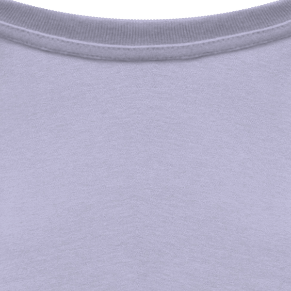 T shirt ecoresponsable unisexe col interieur Parma