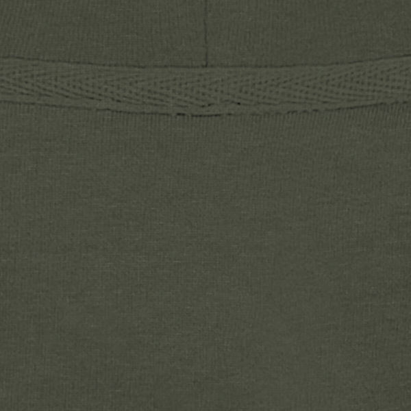 Sweatshirt oversize slammer 2 0 col interieur Khaki