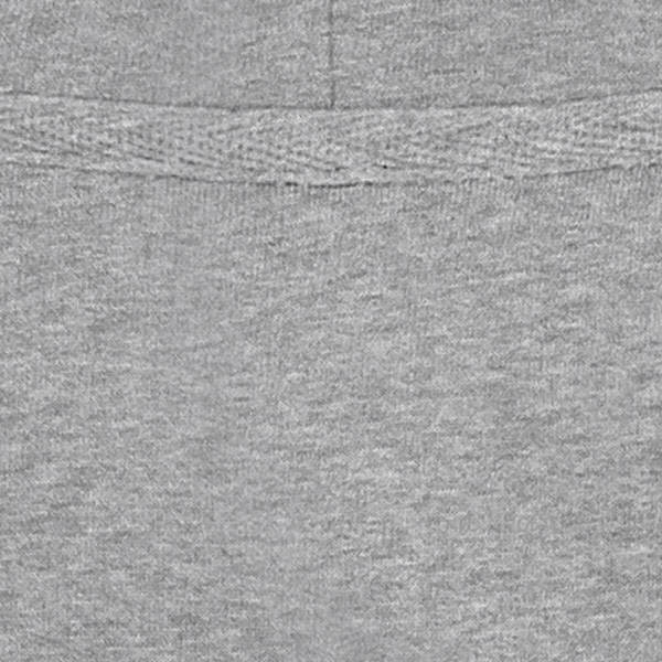 Sweatshirt oversize slammer 2 0 col interieur Heather Grey