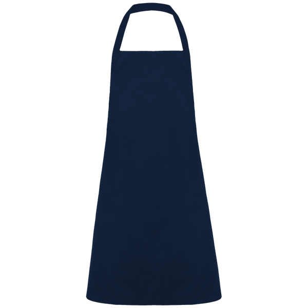 Premium Apron To Customize In Embroidery And Print Navy