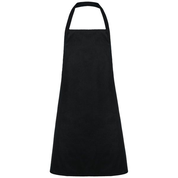 Tablier bavette essential face Black