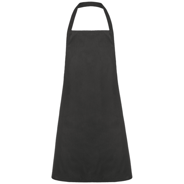 Premium Apron To Customize In Embroidery And Print Dark Grey