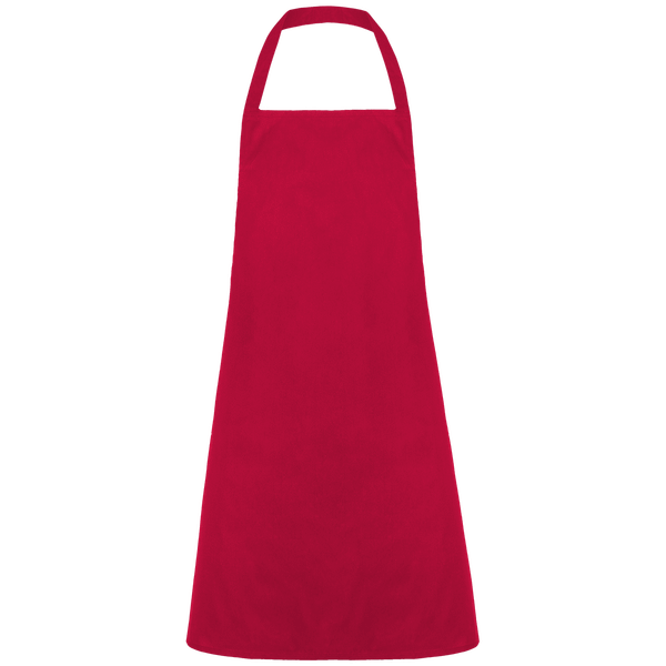 Premium Apron To Customize In Embroidery And Print Red