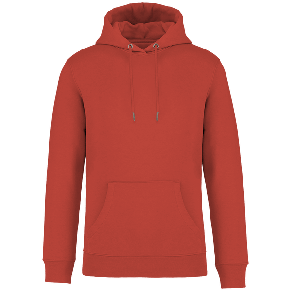 Bio-Kapuzen-Sweatshirt Unisex | Bio-Baumwolle Und Recyceltes Polyester | Druck Und Stickerei Paprika