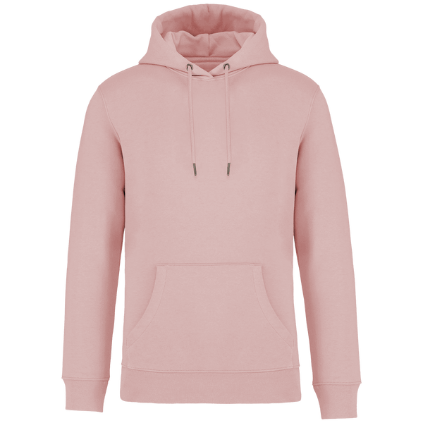 Bio-Kapuzen-Sweatshirt Unisex | Bio-Baumwolle Und Recyceltes Polyester | Druck Und Stickerei Petal Rose