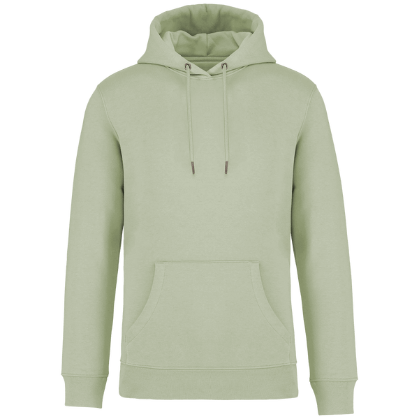 Bio-Kapuzen-Sweatshirt Unisex | Bio-Baumwolle Und Recyceltes Polyester | Druck Und Stickerei Celadon Green