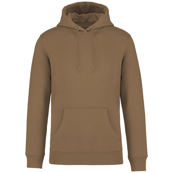 Bio-Kapuzen-Sweatshirt Unisex | Bio-Baumwolle Und Recyceltes Polyester | Druck Und Stickerei Dark camel